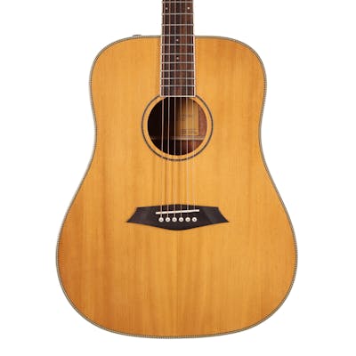 Sire Larry Carlton A3 Dreadnought Electro Acoustic in Natural